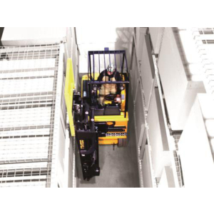 Chariot élévateur électrique à mat pivotant