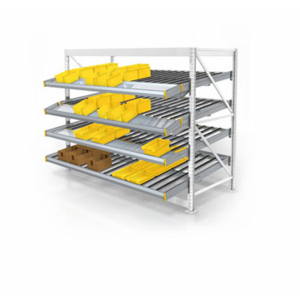 Carton Wheel Flow, un nouveau système de stockage dynamique pour colis 