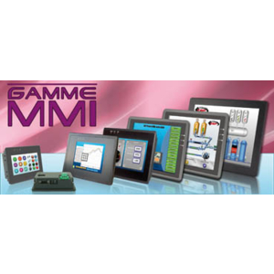 MMI-8070, un nouveau pupitre tactile compact