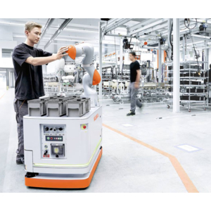 Robot KMR iiwa : un robot mobile apte à la collaboration Homme Machine 