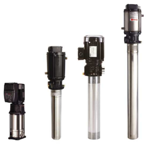 Pompes centrifuges pour la machine-outil