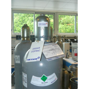 Le laboratoire de MESSER France pour les Gaz Spéciaux accrédité COFRAC !