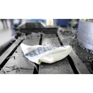 Lavettes pour industrie métallurgique pour huiles, copeaux