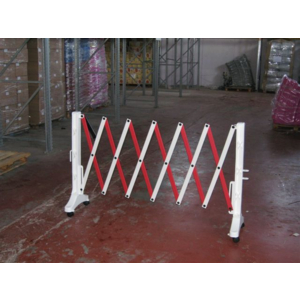 Barrière plastique pliable extensible XPANDIT
