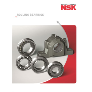 Une nouvelle version du catalogue Roulements NSK 