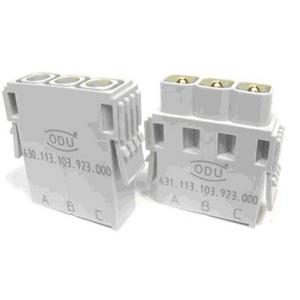 Connecteur modulaire ODU MAC LC : toujours plus de puissance ! 