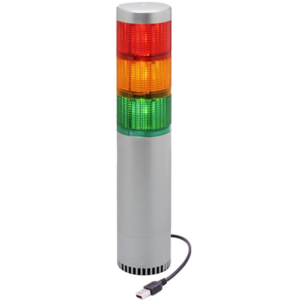 Colonne lumineuse à LED avec connexion USB