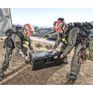 Peli™ Air 1646 Case, la plus grande valise de la série Peli™ Air Case.