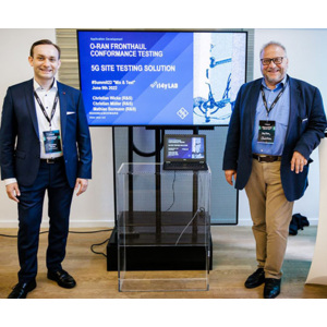 Rohde & Schwarz démontre l'efficacité de ses solutions de test O-RAN