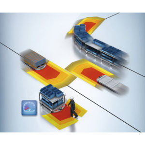 Safe AGV Easy: un système de sécurité pour la protection des AGV/AGC