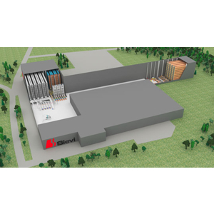 SSI SCHÄFER poursuit l'automatisation du centre de distribution de Sievi en Finlande