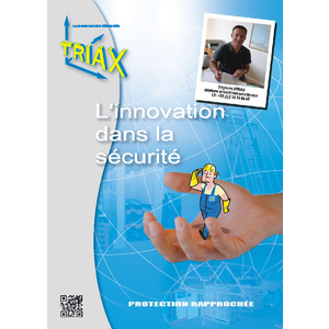 Traix sort nouveau catalogue 2015 "Manutention sécurisé"