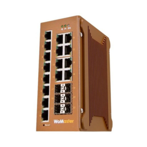 WoMaster lance le DS422, un switch manageable cyber sécurisé 