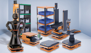 ReBeLMove Pro : une plateforme robotique modulaire pour la logistique, l’assemblage et la manutention