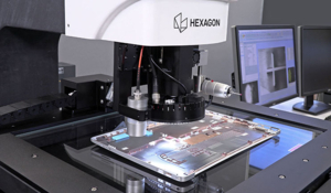 Hexagon dévoile VISIUS, une nouvelle machine à mesurer tridimensionnelle optique