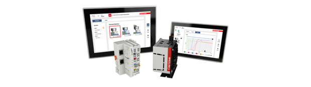 Contrôleur universel de dosage des poudres Gericke GUC-F