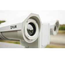 Nouvelle caméra de sécurité visible/thermique haute résolution pour sites industriels