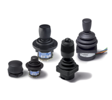 Joysticks industriels à doigt et à pouce