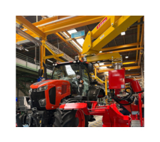 DALMEC au service de KUBOTA FARM MACHINERY  pour sa ligne de production et d'assemblage de Tracteurs