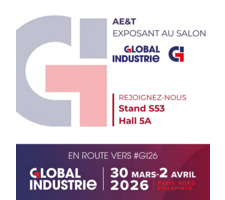 Retrouvez ae&t au salon Global Industrie 2026
