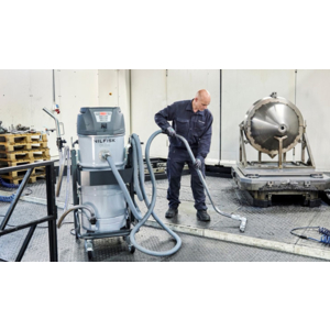 Nouvel aspirateur industriel OIL230 pour huiles et copeaux métalliques