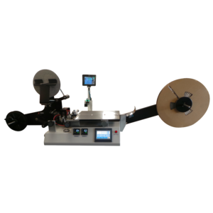 Machine de mise en bande