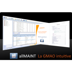 Logiciel GMAO allMAINT. La GMAO intuitive.