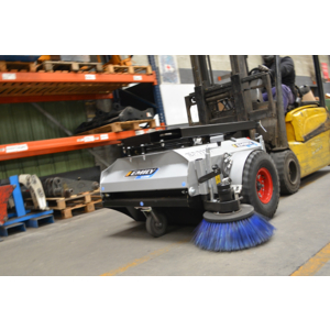 Balayeuse aspiratrice d’intérieur Clean’Box