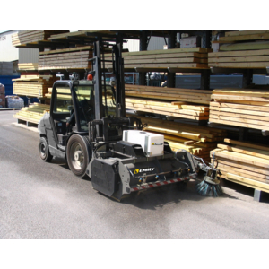 Balayeuse pour chariot élévateur