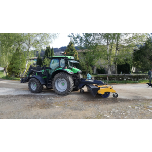 Balayeuse andaineuse ramasseuse MULTI'SWEEP