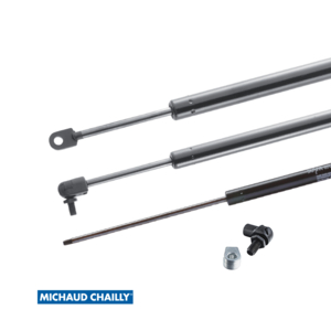 Ressorts à gaz en acier