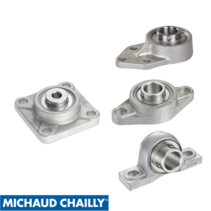 Paliers sans maintenance acier inoxydable