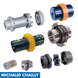 Accouplements rigides en torsion avec désalignements acceptés