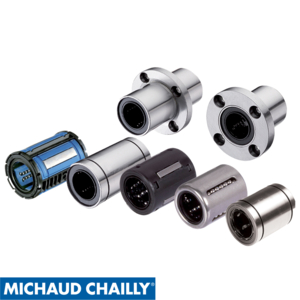 Douilles à billes fermées