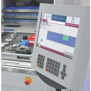 Commande compacte pour stockeur vertical