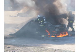 Couverture anti feu pour véhicule électrique - DIFOPE