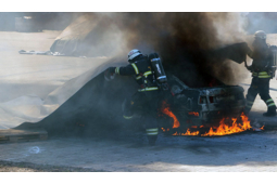 Couverture anti feu pour véhicule électrique - DIFOPE