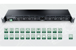 Unité de distribution d'alimentation connectée NETIO PowerPDU 8KS