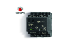 Relais logique programmable OPTA CODESYS de Finder : un PLC extensible et multi-connecté