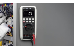 Voltcraft présente sa nouvelle série de multimètres VC-900