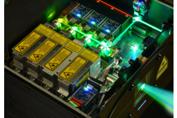 Les moteurs de FAULHABER au sein des projecteurs laser de LaserAnimation Sollinger