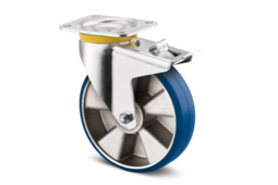 Roulette pour chariots industriels lourds