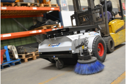 Balayeuse aspiratrice d’intérieur Clean’Box