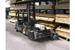 Balayeuse pour chariot élévateur