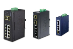 Commutateur industriel PROFINET compact IGS-820TF-PN