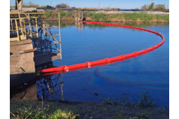 Barrage flottant antipollution fabriqué par DIFOPE