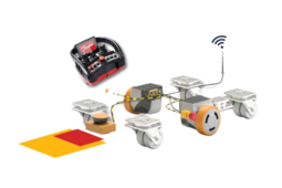Kit de déplacement de charges lourdes par téléopération