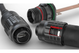 nouveau connecteur Fischer UltiMate USB-C avec le système de verrouillage à cliquet RLS