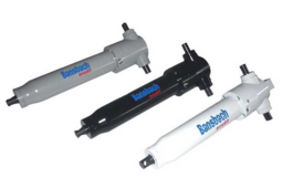 Vérin hydraulique avec pompe manuelle intégrée