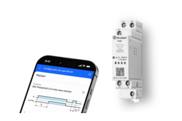 Relais temporisé modulaire 80.01 NFC programmable par smartphone